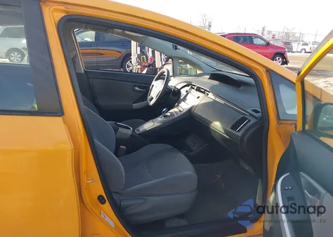 2014 Toyota Prius Two z USA, uszkodzony, nr VIN JTDKN3DU0E1756468